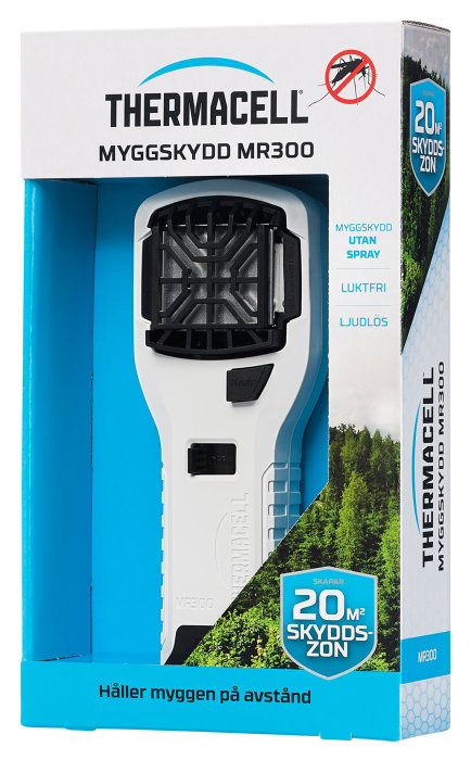 Myggskydd Thermacell MR300 Vit